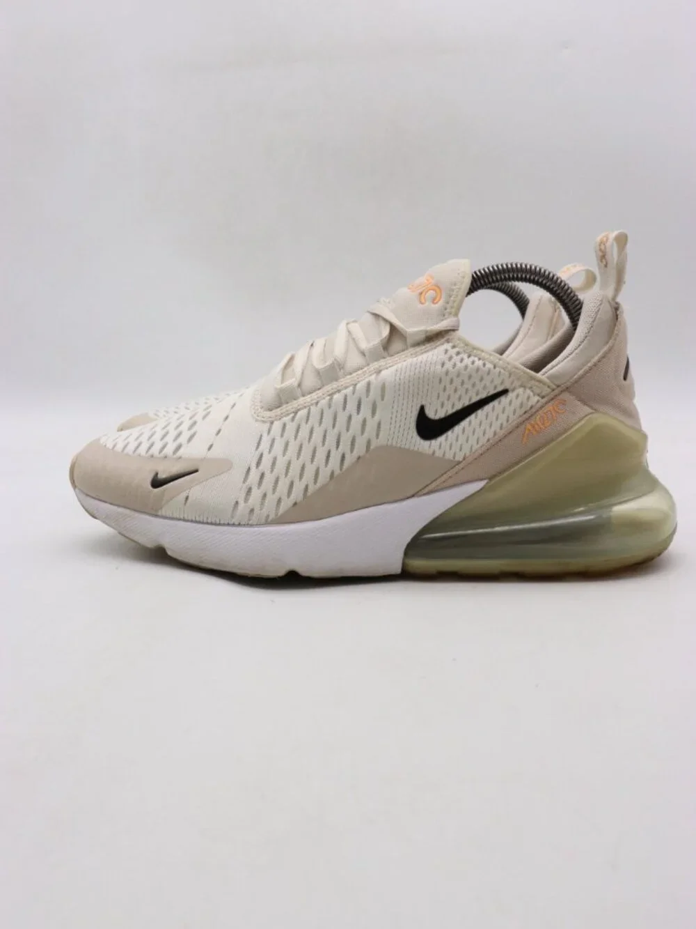 Nike Air Max 270 Shoes Women's 9.5 Desert Sand Tan Cushioned Sneakers DH3050-100